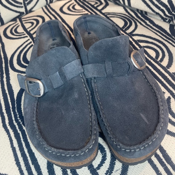 Buckley Birkenstock Navy  Clogs - 40 - Picture 2 of 16